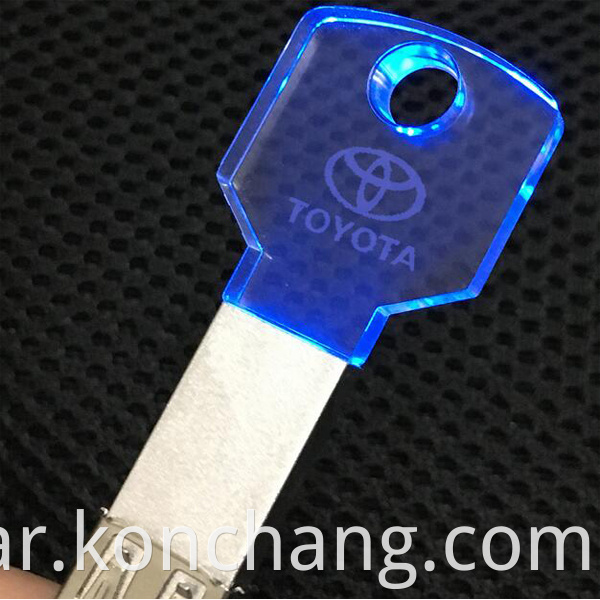 Car Key Shaped Usb Flash Drive